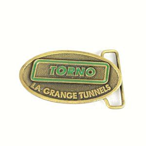 Torno LA Grange Tunnels Belt Buckle 1970’s